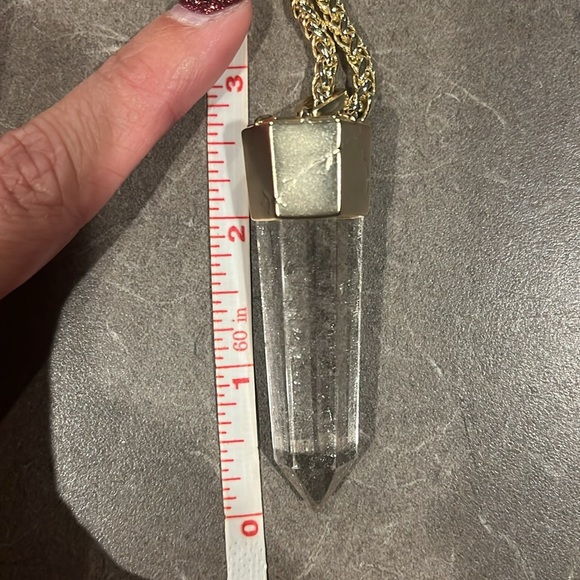 Kendra Scott Crackle Jayce Necklace - Picture 6 of 7